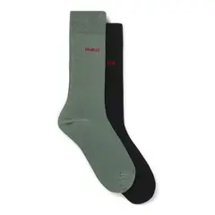 HUGO BOSS - Paquete de dos calcetines en mezcla de algodón.