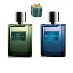 AVON - Exclusive + in blue Parfum Spray 75ml + gift