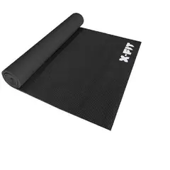 XFIT - Colchoneta Piso Mat Yoga Pilates 8mm NEGRO