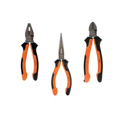 TRUPER - KIT Alicates dieléctricos 1000 voltios 7 pulgadas,