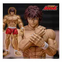 MAX FACTORY - Baki Hanma Son of Ogre Storm Arena Baki Hanma 15cm