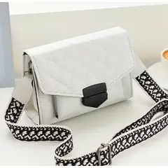 GENERICO - Cartera Elegante de Hombro o Bolso de Mano y Bolsillo Delantero