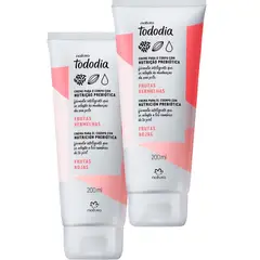 NATURA - X2 Tododia frutas rojas aroma frutal leve de 200ml