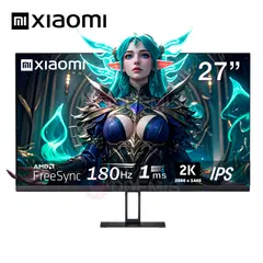 XIAOMI - MONITOR 2K 27P 180HZ 1MS FAST IPS G27QI P27QCA-RGGL