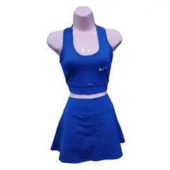 GENERICO - Short Falda Deportivo para Mujer Conjunto Fitness Moderno y Cómodo