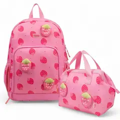 PORTA - PACK MOCHILA LONCHERA DAYA PUFFI