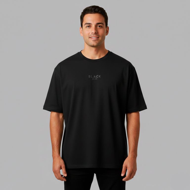 Polo Human Made para hombre - Negro