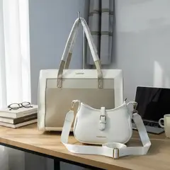 GENERICO - Cartera portalaptop + Baguette - Golden wolf