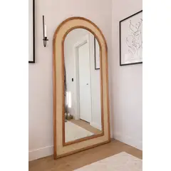 GENERICO - Espejo Decorativo Riviera Cane 180x90 cm