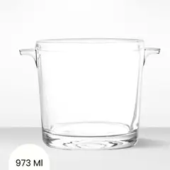 GENERICO - Hielera de Vidrio Artico 973 ml