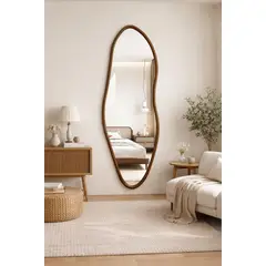 GENERICO - Espejo Decorativo Orgánico Luxe Dekko 170x70 cm