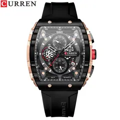 CURREN - Reloj Hombre Elegante Caballero