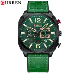 CURREN - Reloj Hombre Elegante Caballero