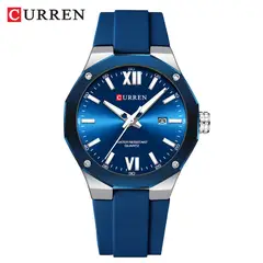 CURREN - Reloj Hombre Elegante Caballero
