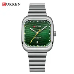 CURREN - Reloj Hombre Elegante Caballero