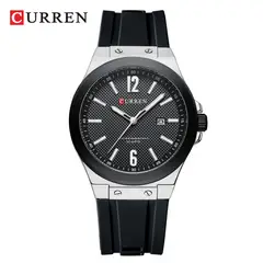 CURREN - Reloj Hombre Elegante Caballero