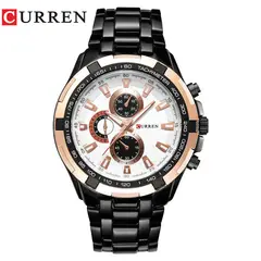 CURREN - Reloj Hombre Elegante Caballero