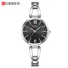 CURREN - Reloj Mujer Elegante Caballero