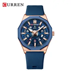 CURREN - Reloj Hombre Elegante Caballero