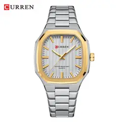 CURREN - Reloj Hombre Elegante Caballero