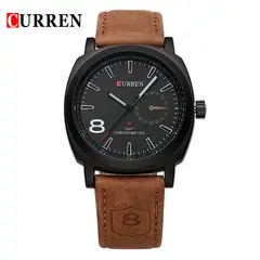 CURREN - Reloj Hombre Elegante Caballero