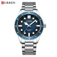 CURREN - Reloj Hombre Elegante Caballero