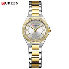 CURREN - Reloj Mujer Elegante Caballero