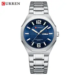 CURREN - Reloj Hombre Elegante Caballero