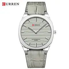 CURREN - Reloj Hombre Elegante Caballero