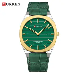 CURREN - Reloj Hombre Elegante Caballero