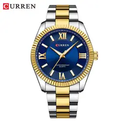CURREN - Reloj Hombre Elegante Caballero
