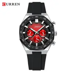 CURREN - Reloj Hombre Elegante Caballero