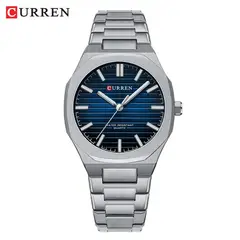 CURREN - Reloj Hombre Elegante Caballero