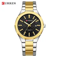 Curren - Reloj Hombre Elegante Caballero