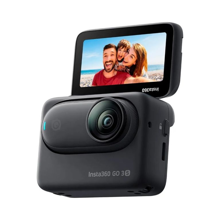 Cámara GO 3S Negro Insta360-Reacondicionado