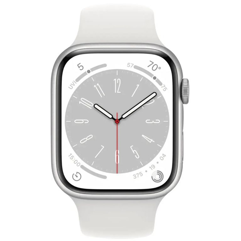 Watch S8 GPS 41 mm Plata Reacondicionado