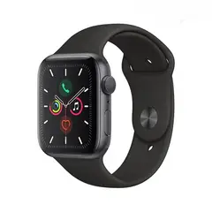 APPLE - Watch series 4 44mm GPS - Negro Reacondicionado