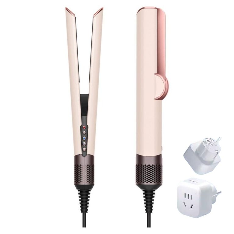 Alisador Airstrait Ceramic Rose Gold Dyson-Reacondicionado