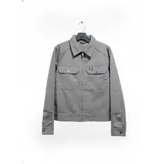 DICKIES - CHAQUETA TWILL MILITAR MUJER 67 COLOR GRIS GRAVA