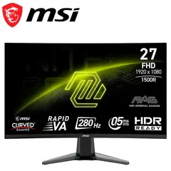 MSI - Monitor Curvo Gaming MAG 276CXF 27 FHD 280Hz