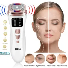 GENERICO - Mini máquina hifu 2da generacion rejuvenecimiento facial profesional