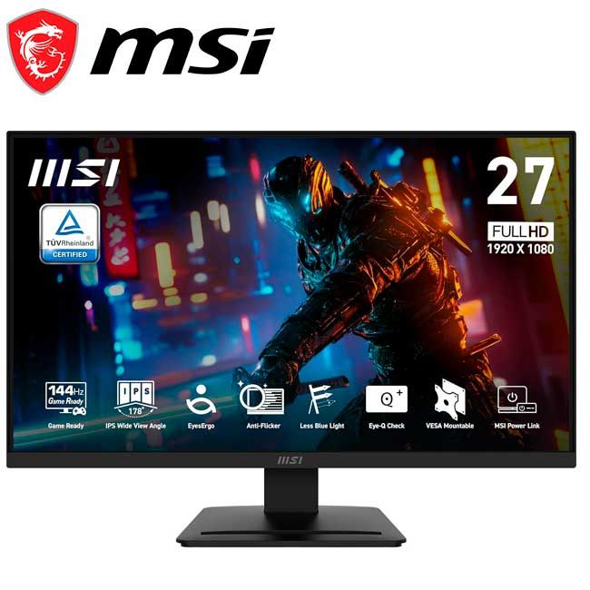 Monitor PRO MP273L E14 27″ Full HD IPS 144Hz Oficina y Hogar