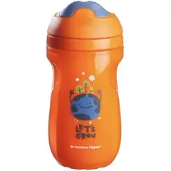 GENERICO - Tomatodo para Niños y Niñas Vaso con Pico Antiderrame 266ml 12m+ Tommee