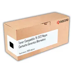 GENERICO - TONER COMPATIBLE KYOCERA TK-3122 NEGRO