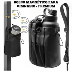 OEM - Bolso Magnético Para Gimnasio PORTA BOTELLAS - UNISEX