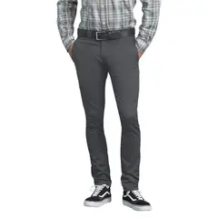 DICKIES - PANTALON DE TRABAJO SKINNY FIT HOMBRE COLOR  CARBON