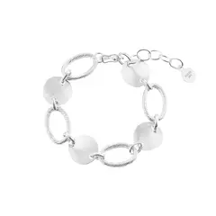 BALIQ - Pulsera de Plata 925 Segovia