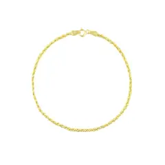 BALIQ - Pulsera Cordon Oro 18K