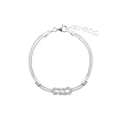 BALIQ - Pulsera Donas Luxury Plata 925