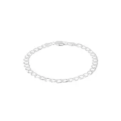 BALIQ - Pulsera Grumetta Plata 925